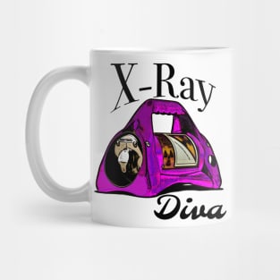 X-ray Diva Mug